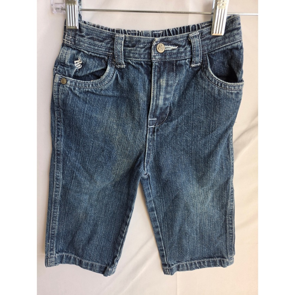 Rocawear Jeans Apparel Boys Blue Dark Wash Relaxed Mid Straight